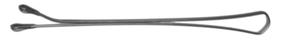 SLN50P-4/60 Невидимки 50 мм прямые, серебристые (60 шт.) DEWAL 