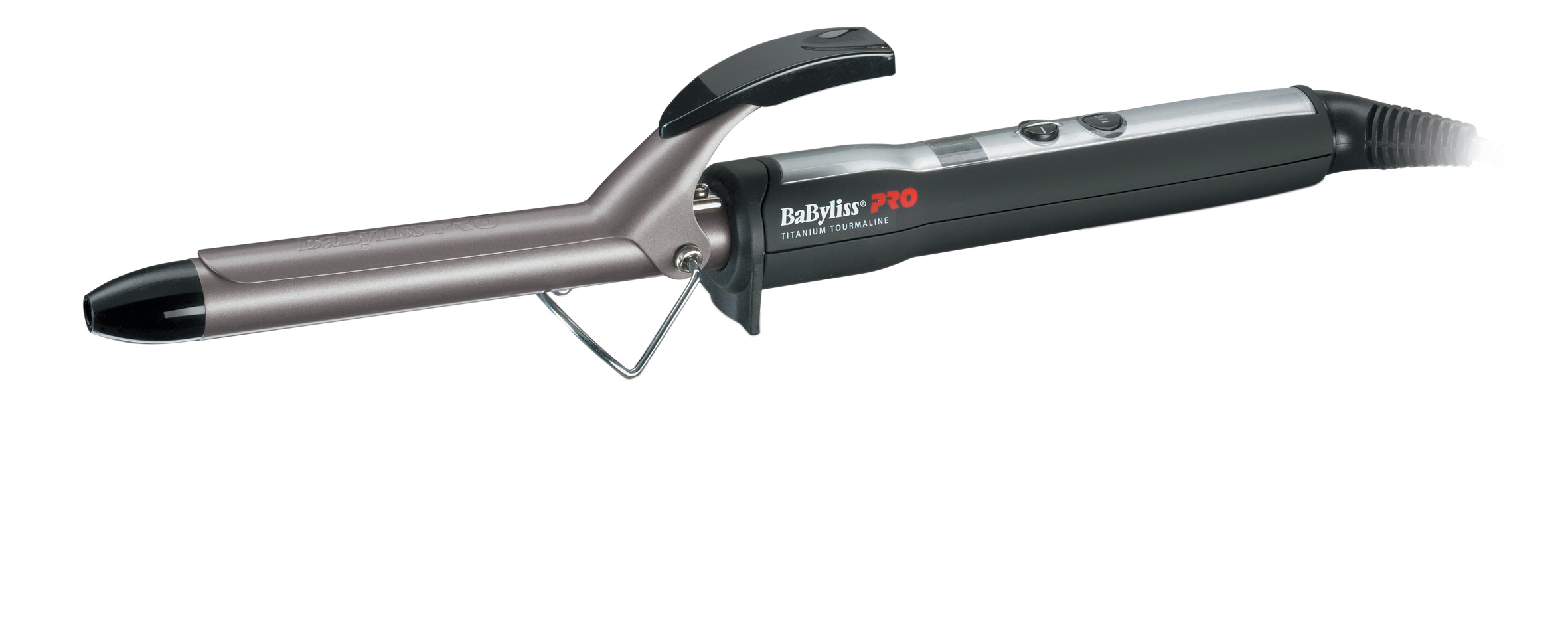 BAB2275TTE Плойка BaByliss Pro Titanium Tourmaline, c терморег., 38мм, титан+турмалин. покр..