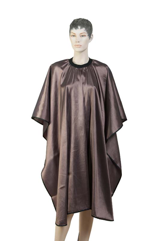 AA04Brown Пеньюар для стрижки DEWAL
