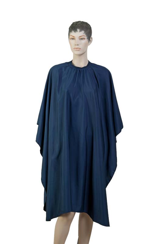AA09Deep Blue Пеньюар для стрижки DEWAL