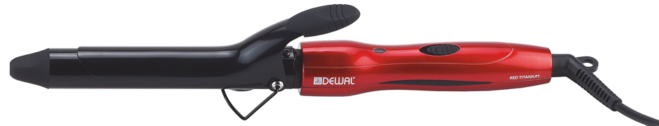 03-2025 Плойка для волос DEWAL Red Titanium 25 мм.40Вт