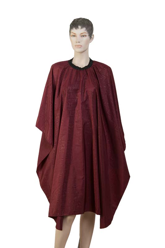 AF03Red Пеньюар для стрижки DEWAL