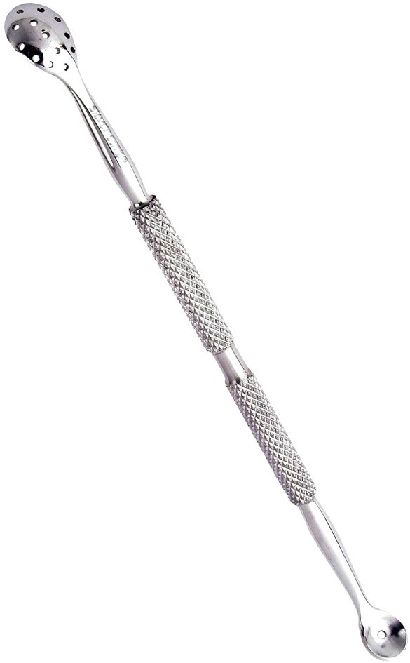 0870 CLASSIC Косметологическая ложка УНО SILVER STAR AT 970 