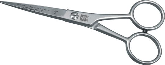 2127/5,5 Парикм. ножницы DEWAL прямые с микронасечками 5,5