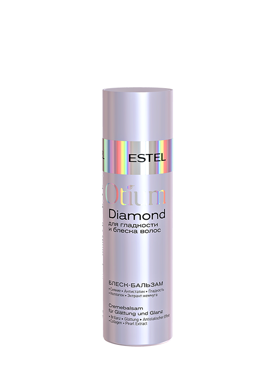 OTM.25 Блеск-бальзам для гладкости и блеска 200 мл, OTIUM Diamond
