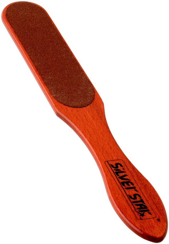 3914 Red Терка для педикюра,большая,бук SilverStar АТ 254 