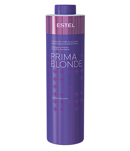 PB.2/1000 Серебристый бальзам д/холодных оттенков 1000 мл PRIMA BLONDE