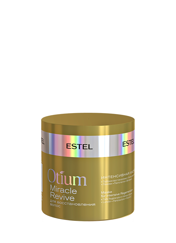OTM.32 Интенсивная маска для восстановления волос 300 мл, OTIUM Miracle Revive