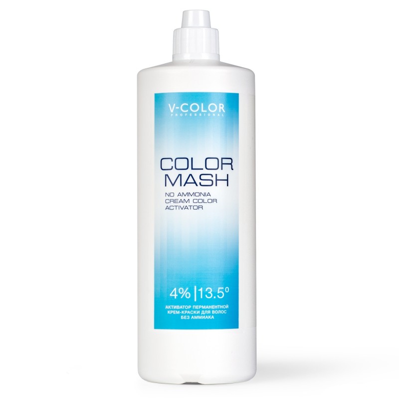 Активатор  безаммиачной краски COLOR MASH 900мл 4%	