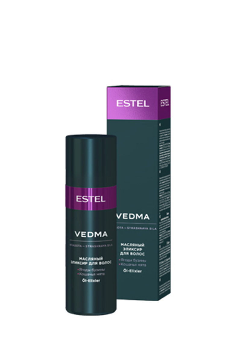 VED/E50 Масляный эликсир для волос VEDMA by ESTEL, 50 мл