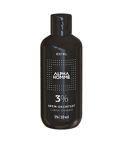 AH/KO Крем-оксигент  3% ESTEL ALPHA HOMME. 200мл