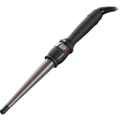 BAB2280TTE Плойка-конус для волос BaByliss Pro Titanium Tourmaline, с терморег., 25-13мм, 65Вт