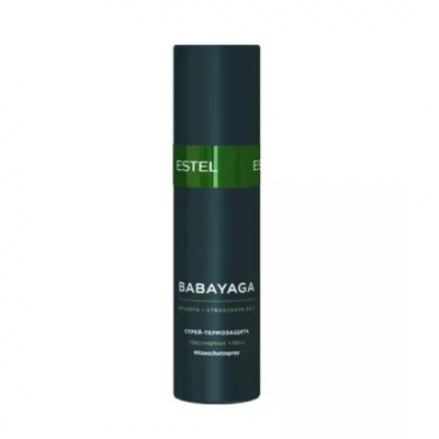 BBY/T200 Спрей-термозащита для волос BABAYAGA by ESTEL, 200 мл