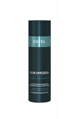 KIKI/M200 Ультраувлажняющая торфяная маска для волос KIKIMORA by ESTEL, 200 мл