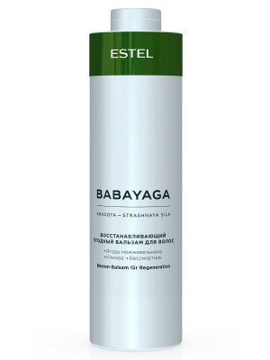 BBY/B1 Восстанавливающий ягодный бальзам для волос BABAYAGA by ESTEL, 1000 мл