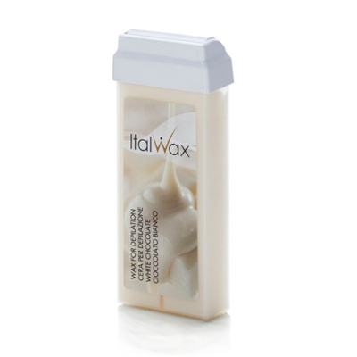 7618 Воск ITALWAX в картридже 100 мл. Белый шоколад