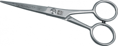 2127/5,5 Парикм. ножницы DEWAL прямые с микронасечками 5,5