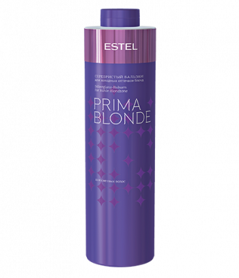PB.2/1000 Серебристый бальзам д/холодных оттенков 1000 мл PRIMA BLONDE