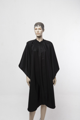 AA04Black Пеньюар для стрижки DEWAL 