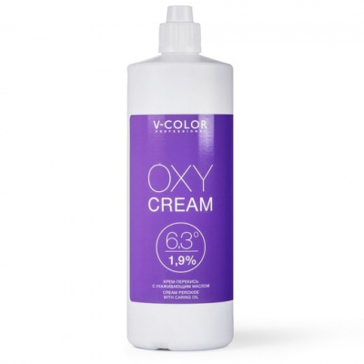 1102 VCOLOR Окси-Крем 900мл 1,9 %	