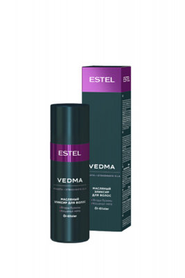 VED/E50 Масляный эликсир для волос VEDMA by ESTEL, 50 мл