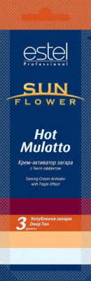 SOL/4 Крем-активатор загара Sun Flower Hot Mulatto 15мл