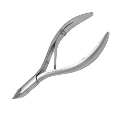 0808 Cobalt 02 Кусачки для кожи, 6 мм, мал.пятк, закруг.гол