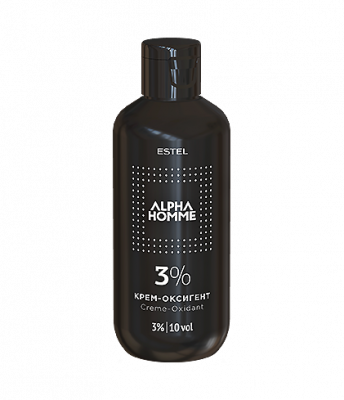 AH/KO Крем-оксигент  3% ESTEL ALPHA HOMME. 200мл