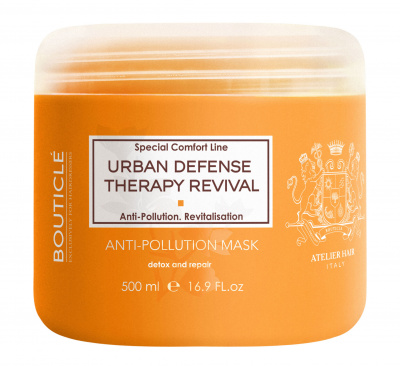 111105 Маска для чувствительных волос, склонных к ломкости – “Urban Defense Anti-Pollution Mask” 500