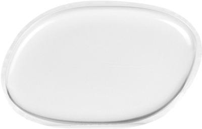 MKU004 Спонж макияжный Dewal BEAUTY(1шт./упак),цвет прозрачный