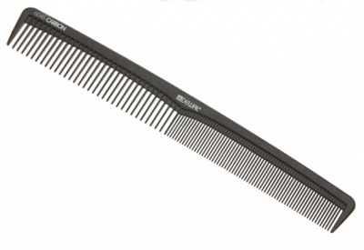 CO-6046-CARBON Расческа рабочая DEWAL